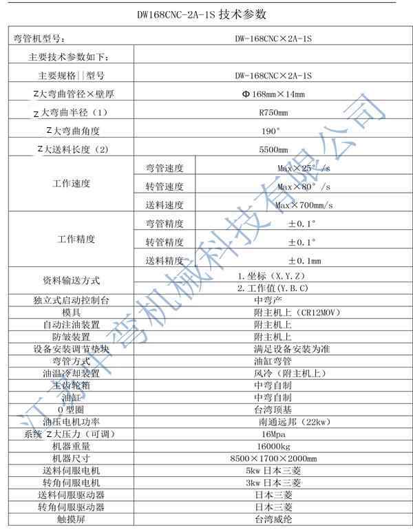 張家港全自動彎管機